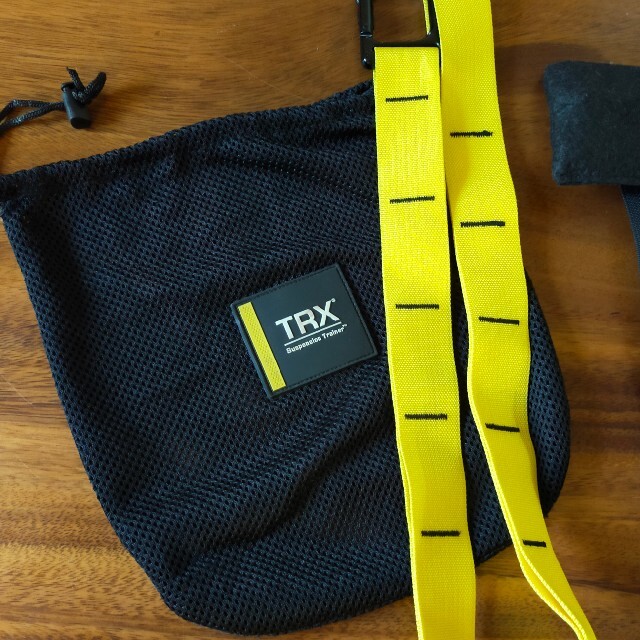 【値下げ】TRX 体幹　エクササイズ　トレーニング【正規品】 スポーツ/アウトドアのトレーニング/エクササイズ(トレーニング用品)の商品写真