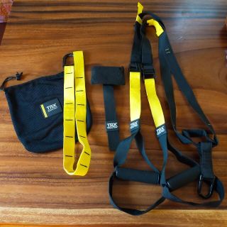 【値下げ】TRX 体幹　エクササイズ　トレーニング【正規品】(トレーニング用品)