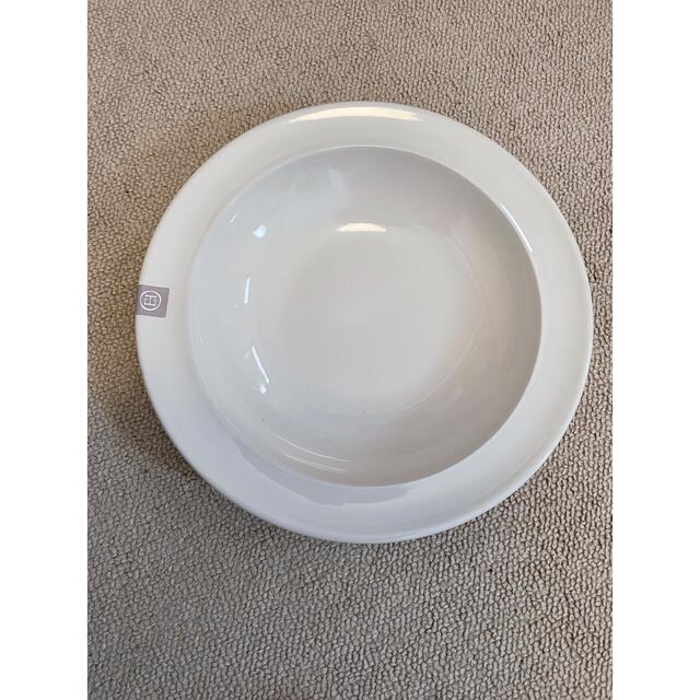 エミールアンリ　スープパスタ皿　オフホワイトキッチン/食器