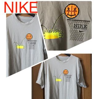 ナイキ(NIKE)のNIKE バスケット練習着　半袖Tシャツ　ドライ　バスケ　メンズM(バスケットボール)