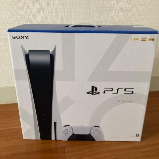 プレイステーション(PlayStation)のSONY PlayStation5 CFI-1100A01(家庭用ゲーム機本体)