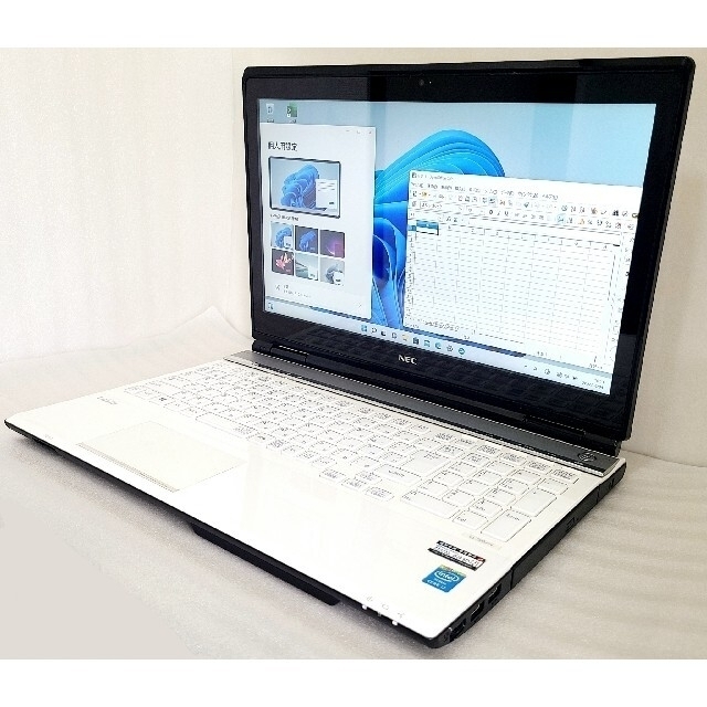 高スペック東芝 NEC LaVie/高速i7/新品SSD/ノートパソコン