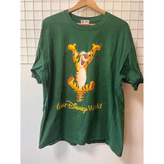 ディズニー(Disney)の90s Walt Disney World ティガー プリント半袖シャツ(Tシャツ/カットソー(半袖/袖なし))