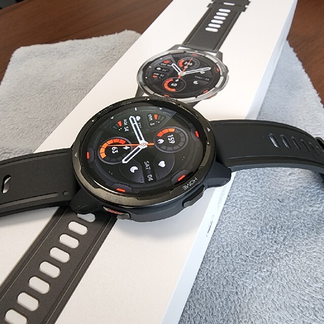 Xiaomi スマートウォッチ Watch S1 active ブラック