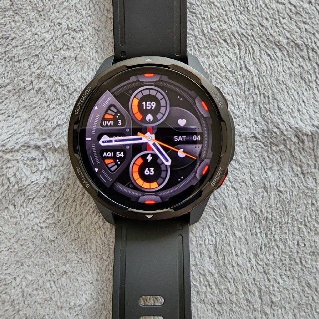 Xiaomi スマートウォッチ Watch S1 active ブラック