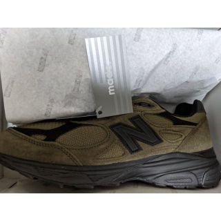 26.5cm JJJJound × New balance M990JJ3の通販 by ゆめ's shop|ラクマ