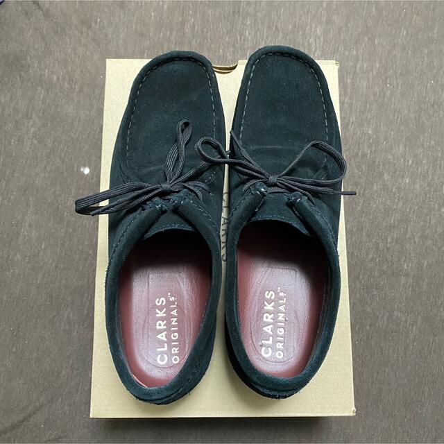 クラークス ワラビー gtx ブラック サイズ6.5 | www.jarussi.com.br