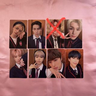 INI アイエヌアイ　ペンライト　トレカ(アイドルグッズ)