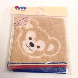 ディズニー(Disney)の新品未使用♡ダッフィタオル(ハンカチ)