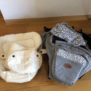 エルゴベビー(Ergobaby)の週末お値下げ！アイエンジェル　抱っこ紐　新生児パッドつき(抱っこひも/おんぶひも)