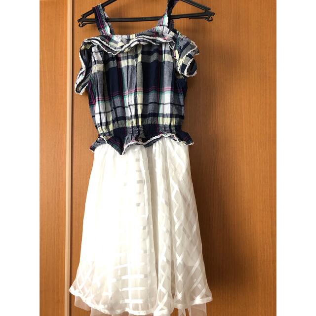 Fiorucci(フィオルッチ)のFIORUCCIワンピース キッズ/ベビー/マタニティのキッズ服女の子用(90cm~)(スカート)の商品写真