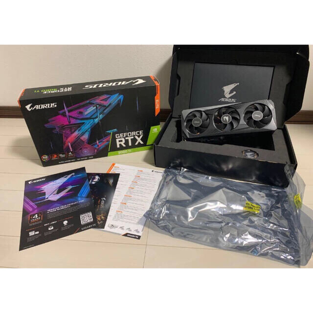 GIGABYTE AORUS GeForce RTX3060Ti Elite
