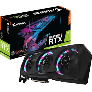 GIGABYTE AORUS GeForce RTX3060Ti Elite(PCパーツ)