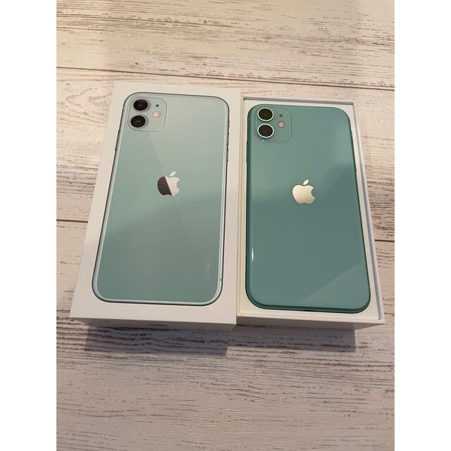 Apple(アップル)のiPhone11 64GB スマホ/家電/カメラのスマートフォン/携帯電話(スマートフォン本体)の商品写真