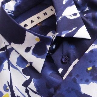 マルニ(Marni)のマルニ　Marni シャツ シルク　柄(シャツ)