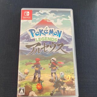 Pokemon LEGENDS アルセウス Switch(家庭用ゲームソフト)