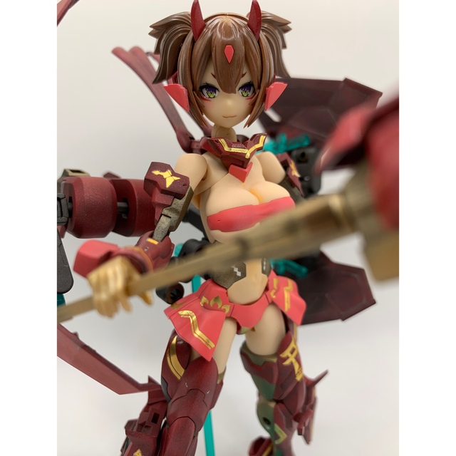 KOTOBUKIYA - メガミデバイス 朱羅九尾火舞羅 塗装済み完成品の通販 by 