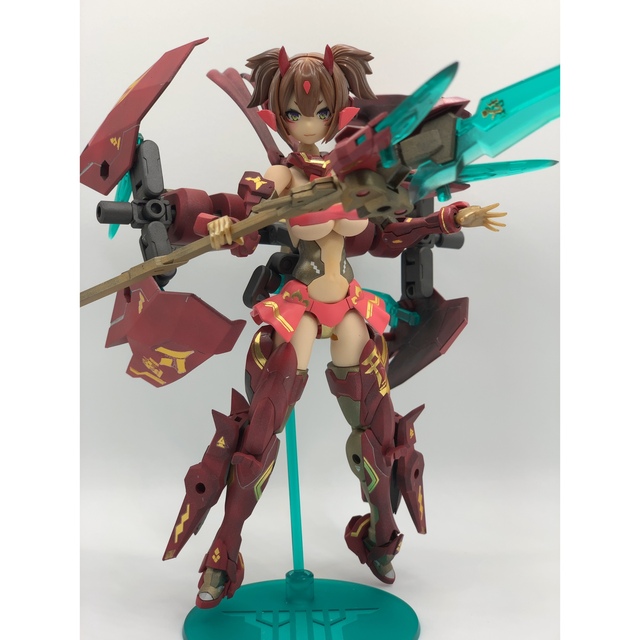 KOTOBUKIYA - メガミデバイス 朱羅九尾火舞羅 塗装済み完成品の通販 by