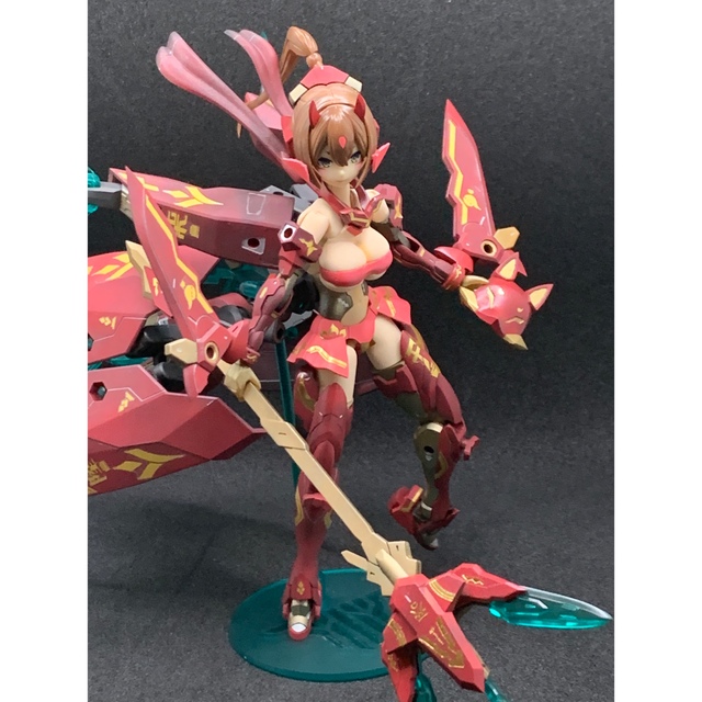 KOTOBUKIYA - メガミデバイス 朱羅九尾火舞羅 塗装済み完成品の通販 by