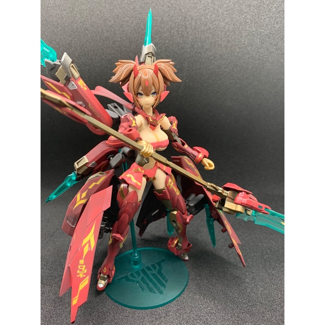 新品未開封 メガミデバイス 朱羅 九尾 火舞羅