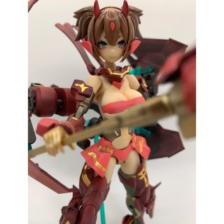 コトブキヤ(KOTOBUKIYA)のメガミデバイス　朱羅九尾火舞羅　塗装済み完成品(模型/プラモデル)