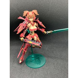 かんたんラ KOTOBUKIYA - メガミデバイス 朱羅九尾火舞羅 塗装済み完成
