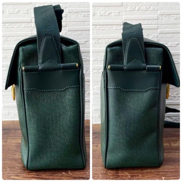 ルイヴィトン タイガ ヤランガ レザー ショルダー バッグ ルイヴィトン タイガ ヤランガ レザー ショルダー バッグ