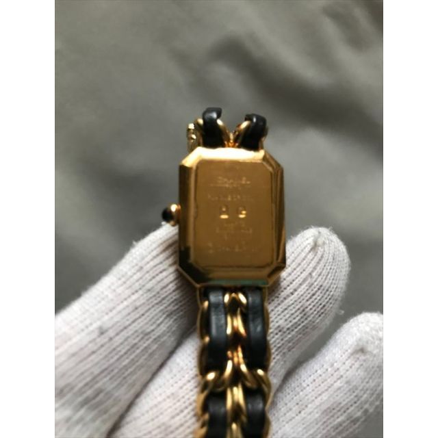 【確認用】CHANEL プルミエール 腕時計 M サイズ