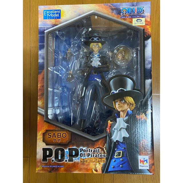 美品 P.O.P Sailing Again POP ONE PIECE サボフィギュア