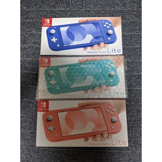 switch lite 2台セット