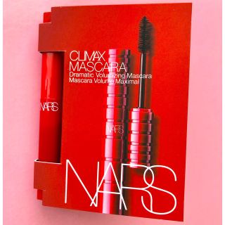 ナーズ(NARS)の♥️NARS🖤新品未開封品💖クライマックスマスカラ❣️ミニミニサイズ💕(マスカラ)