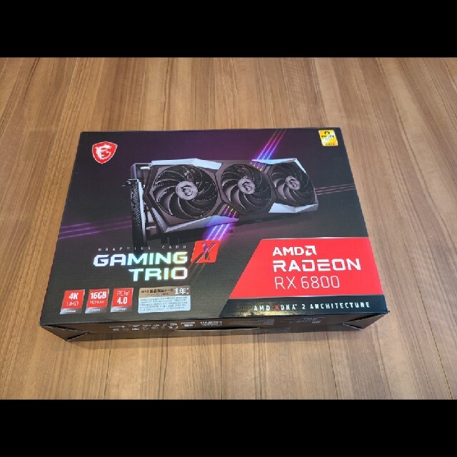 RX6800 GAMING X TRIO 16G