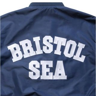 WIND AND SEA - BRISTOL SEA NYLON TEAM JACKET ウィンダンシーの通販