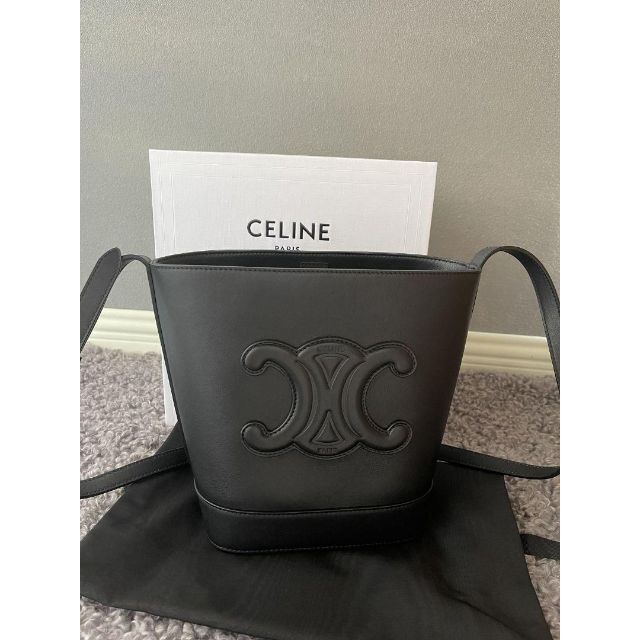 限定　セ-ル　　Celine セリ-ヌ　スモールバゲット☆キュイルトリオンフ保存袋取り扱い説明書紙袋