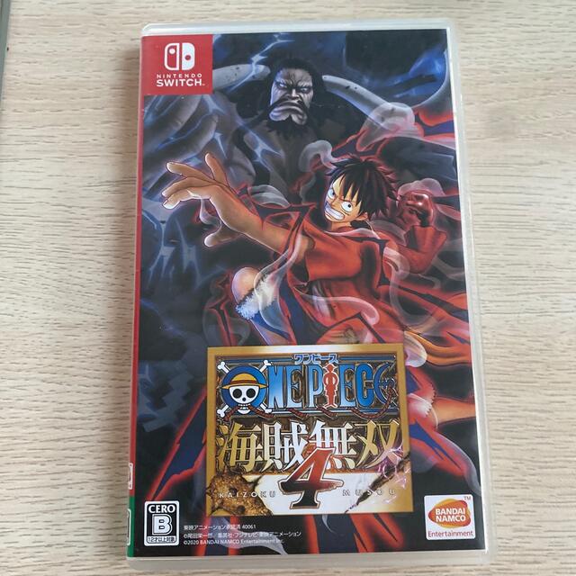 ONE PIECE 海賊無双4 Switch★即日発送★