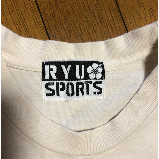 RYUSPORTS(リュウスポーツ)のRYU SPORTS Tシャツ レディースのトップス(Tシャツ(半袖/袖なし))の商品写真