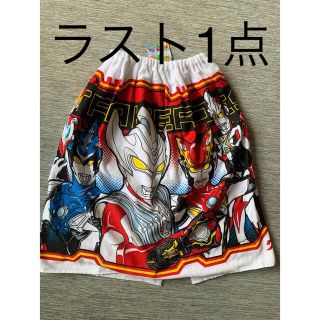 バンダイ(BANDAI)の巻きタオル　ラップタオル　ウルトラマン(マリン/スイミング)