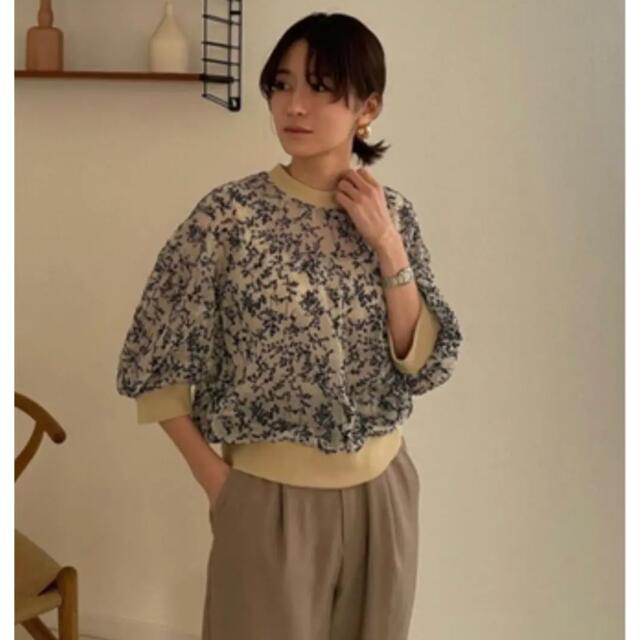 正規品 クラネ FLORET EMBROIDERY COMPACT TOPS | eloit.com