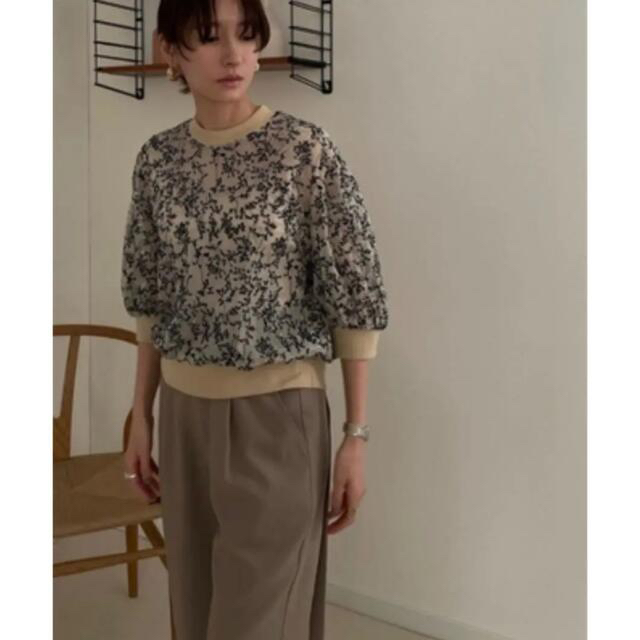 正規品 クラネ FLORET EMBROIDERY COMPACT TOPS | eloit.com