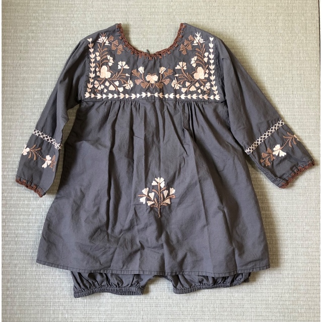 Caramel baby&child (キャラメルベビー&チャイルド)のapolina ワンピース セットアップ M キッズ/ベビー/マタニティのキッズ服女の子用(90cm~)(ワンピース)の商品写真