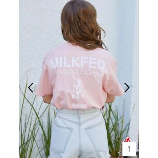 ミルクフェド(MILKFED.)のTシャツ MILKFED.xGRAMICCI S/S TEE ミルクフェド(Tシャツ(半袖/袖なし))