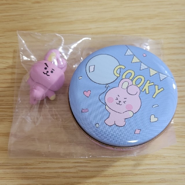 すいすいっち様専用】BT21 プチキャン2・ならぶんですの通販 by くま's