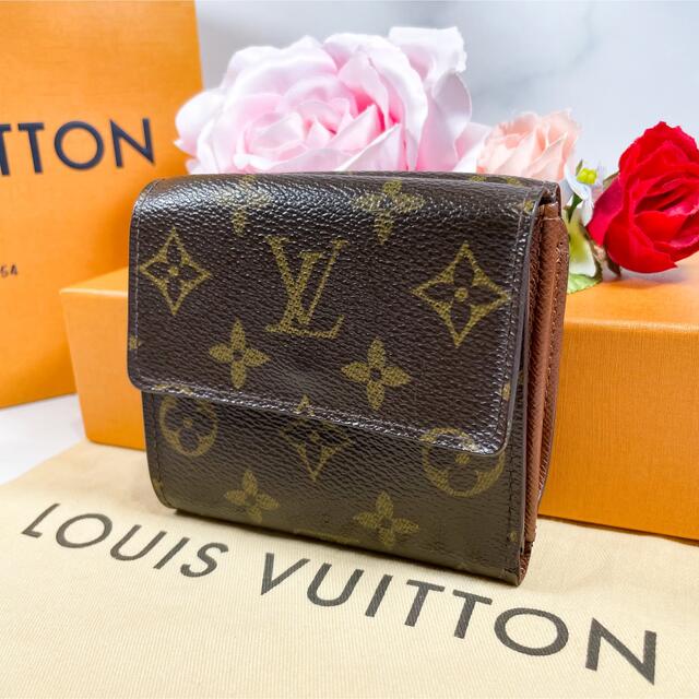 LOUIS VUITTON - 【美品】ルイヴィトン モノグラム ポルトフォイユ