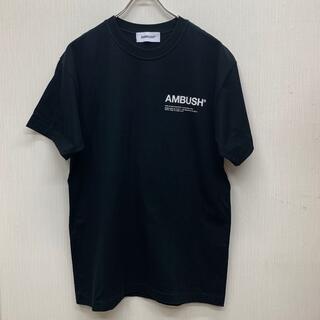 アンブッシュ(AMBUSH)のAMBUSH アンブッシュTシャツ ブラック (Tシャツ/カットソー(半袖/袖なし))