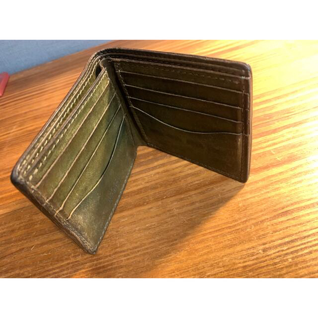 USED] Ryu 折り畳み財布 カーキ グリーンの通販 by Mic｜ラクマ