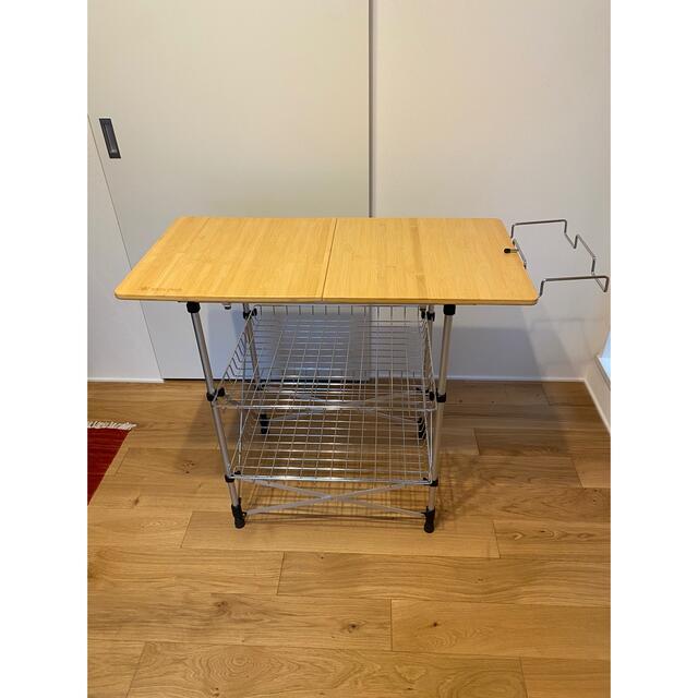 ☆kuni様専用【希少廃盤品】フィールドキッチンテーブル(ガ ☆kuni様専用【希少廃盤品】フィールドキッチンテーブル(ガ