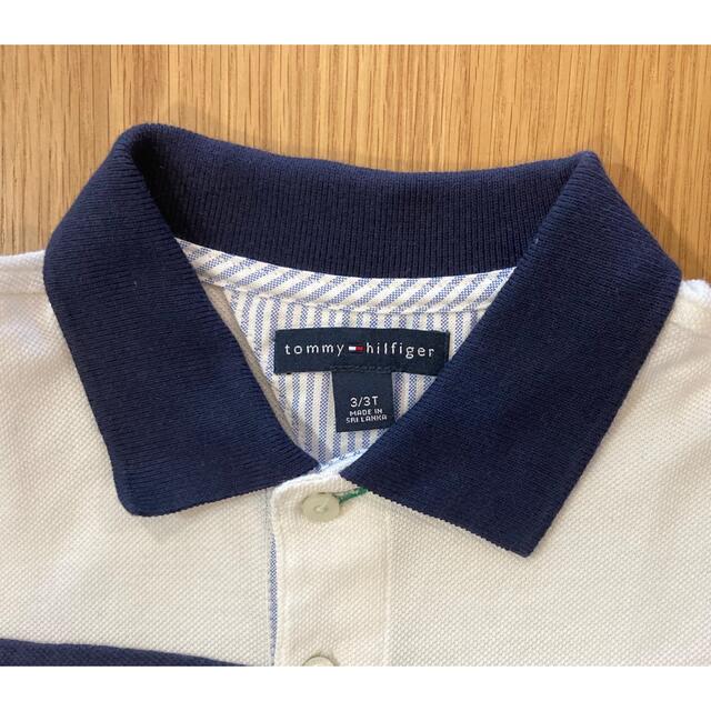 TOMMY HILFIGER(トミーヒルフィガー)のTOMMY HILFIGER ポロシャツ 3T  キッズ/ベビー/マタニティのキッズ服男の子用(90cm~)(Tシャツ/カットソー)の商品写真