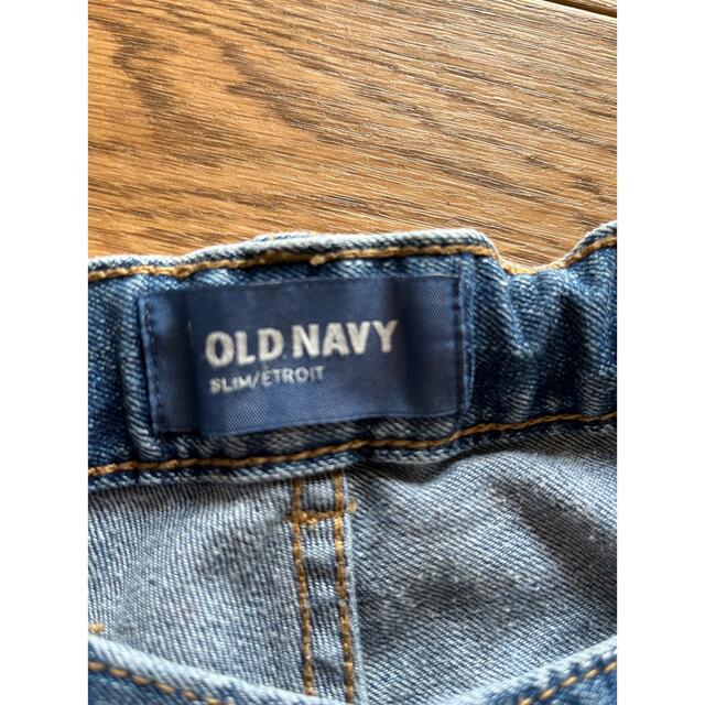 Old Navy(オールドネイビー)のオールドネイビー　スリム　140 キッズ/ベビー/マタニティのキッズ服男の子用(90cm~)(パンツ/スパッツ)の商品写真