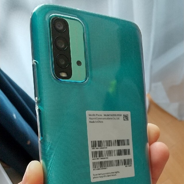 Xiaomi redmi9T 4GB/64GB オーシャングリーン 4