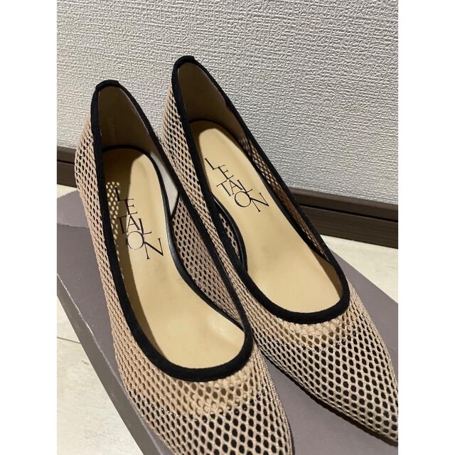 Le Talon - ポインテッドネットパンプス メッシュパンプスの通販 Le Talon - ポインテッドネットパンプス メッシュパンプスの通販